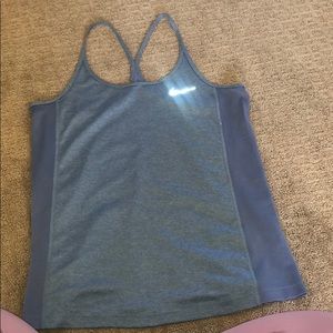 Women’s Nike racerback tank top